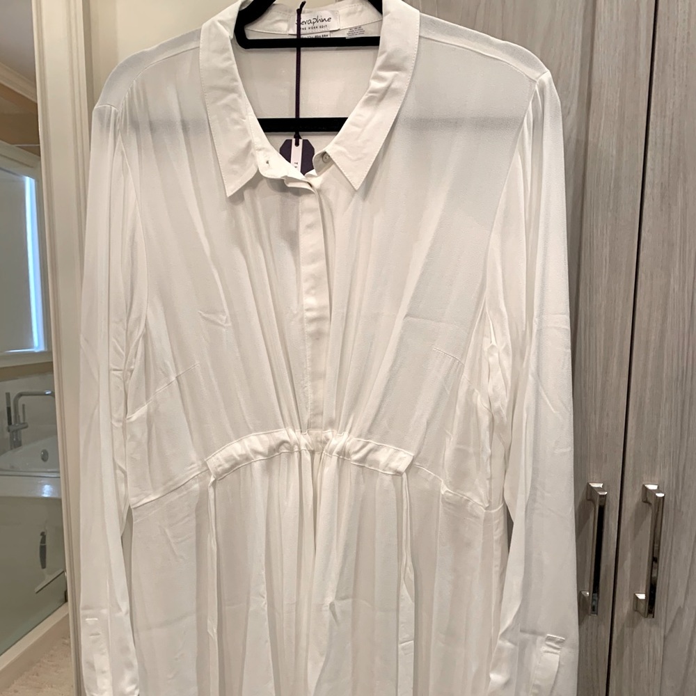 Seraphine maternity tunic